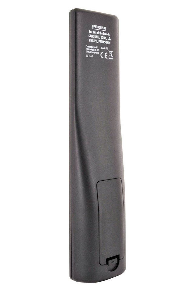 Schwaiger UFB100U 533 Fernbedienung (kein Einrichten oder Anlernen notwendig) – Bild 3 von 5