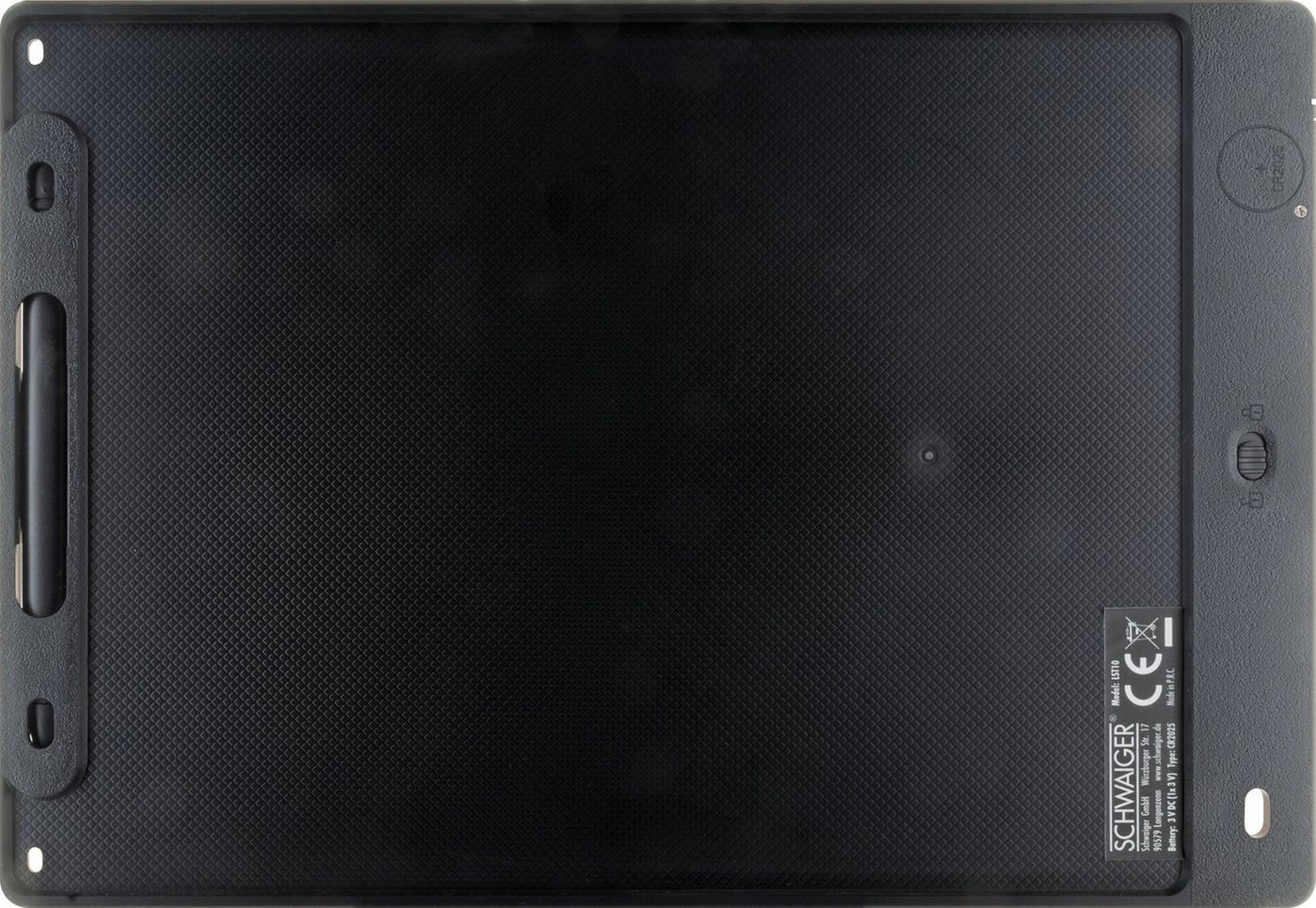 Schwaiger Zaubertafel LST 10, (Schreibtafel, Zeichenbrett, Maltafel, 1-tlg., 10 Zoll LCD-Display), schont die Augen und die Umwelt, bunte Schrift – Bild 5 von 5