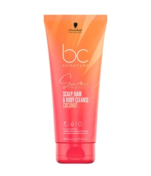 Schwarzkopf Professional BC Bonacure Sun Protect 3 in 1 Scalp, Hair & Body Cleanse Haarshampoo · 200 ml