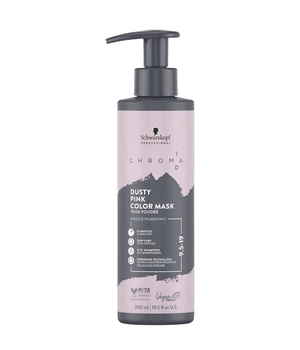 Schwarzkopf Professional Chroma ID Dusty Pink Bonding Color Mask 9,5-19 Farbmaske · 300 ml