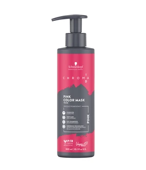Schwarzkopf Professional Chroma ID Pink Bonding Color Mask Pink Farbmaske · 300 ml