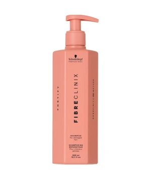 Schwarzkopf Professional FIBRE CLINIX FORTIFY Haarshampoo · 300 ml