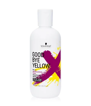 Schwarzkopf Professional Goodbye Yellow Neutralizing Wash Haarshampoo · 300 ml