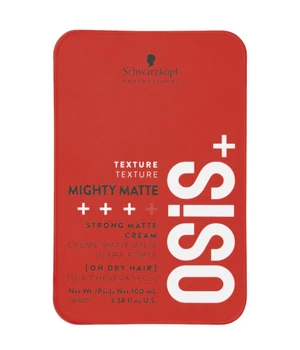 Schwarzkopf Professional Osis Texture Mighty Matte Haarcreme · 85 ml
