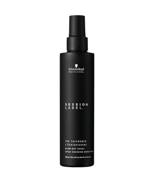 Schwarzkopf Professional Session Label The Thickener Föhnspray · 200 ml