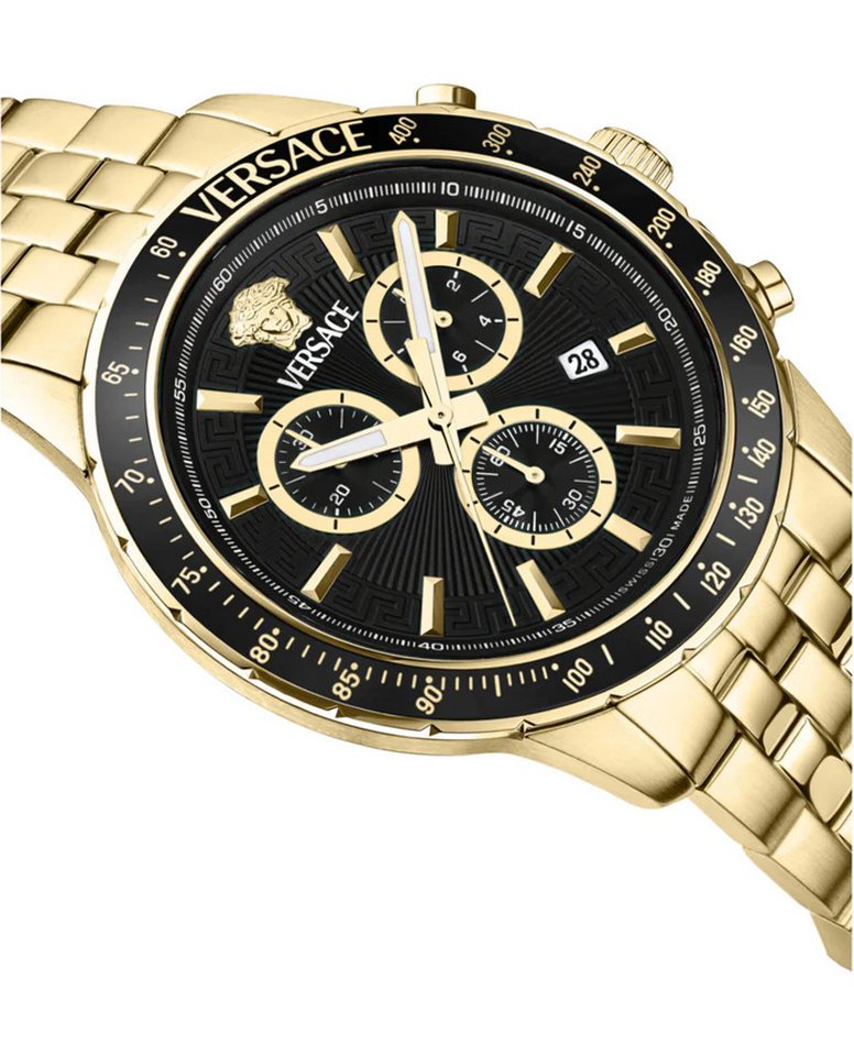 Versace Schweizer Uhr VERSACE SPORT CHRONO, Mit Echtheitskarte und CLG Sicherheitsnummer – Bild 2 von 3