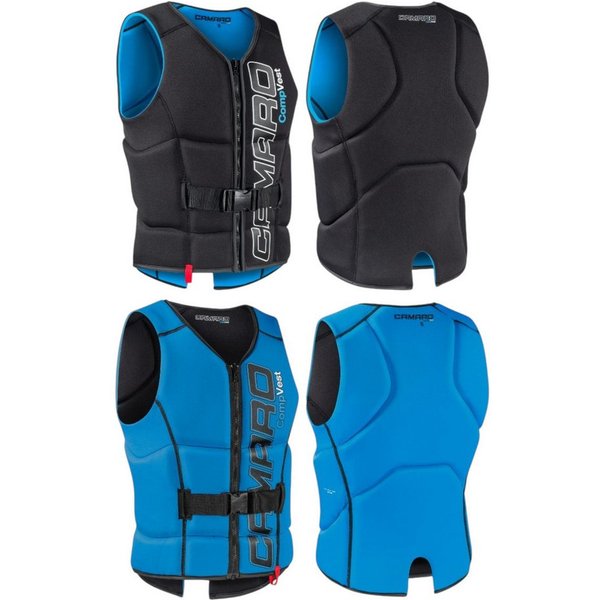 Camaro Schwimmweste CAMARO Comp Neopren Prallschutzweste Wakeboard Jetski Wasserski SUP