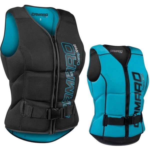 Camaro Schwimmweste Camaro Damen Comp Slasher Neopren Prallschutz Weste Wakeboard Kite