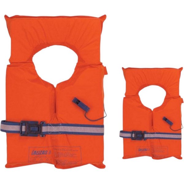 Lalizas Schwimmweste LALIZAS Rettungsweste SOLAS 74 Feststoff Schwimmweste Lifejacket