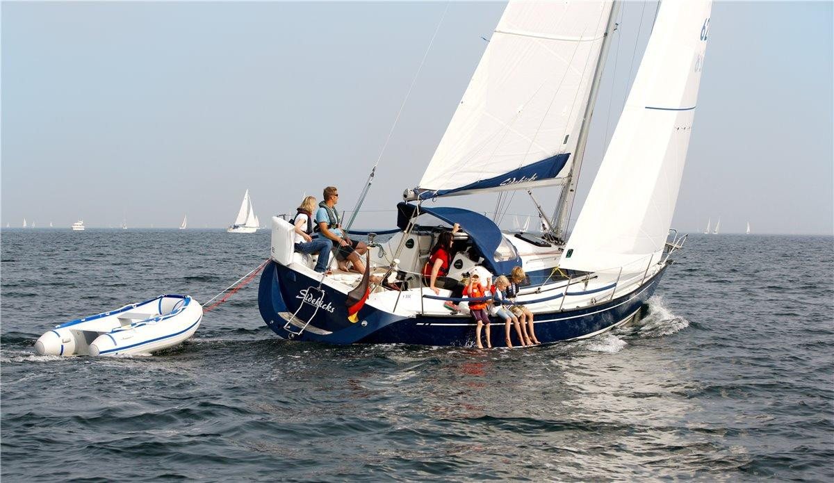 SECUMAR Schwimmweste SECUMAR Bravo Rettungsweste Schwimmweste Nylonweste Regattaweste – Bild 2 von 4
