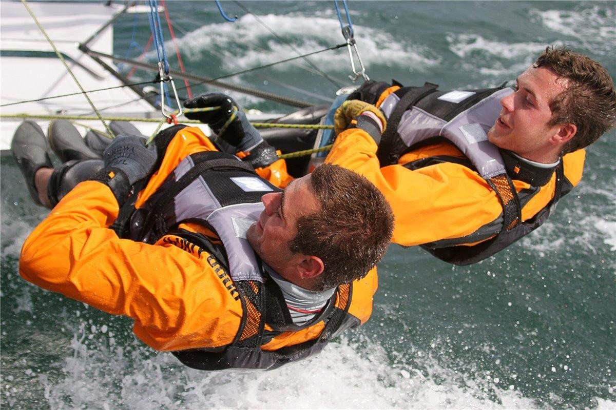 SECUMAR Schwimmweste SECUMAR Bravo Rettungsweste Schwimmweste Nylonweste Regattaweste – Bild 3 von 4