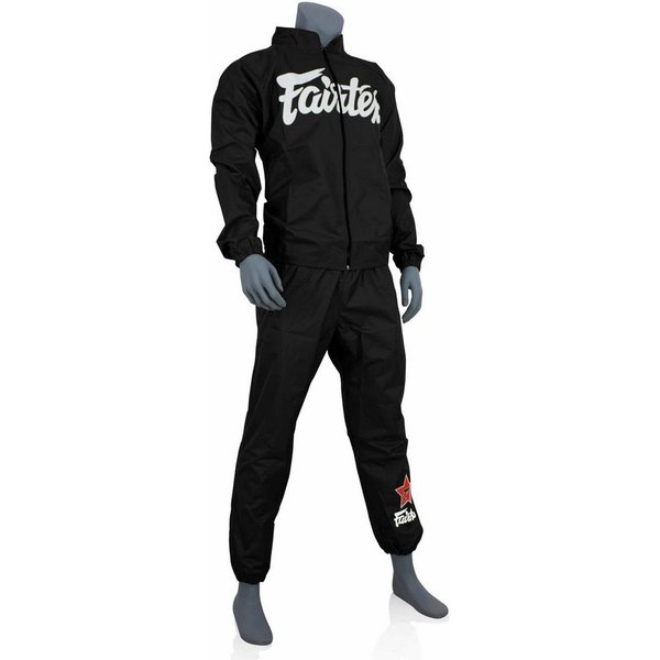 Fairtex Schwitzanzug Fairtex Saunaanzug VS2 (Set), Bestehend aus Jacke und Hose