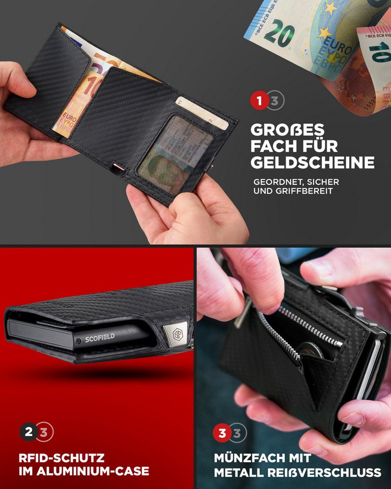 Scofield Mini Geldbörse Duality – Bild 4 von 5