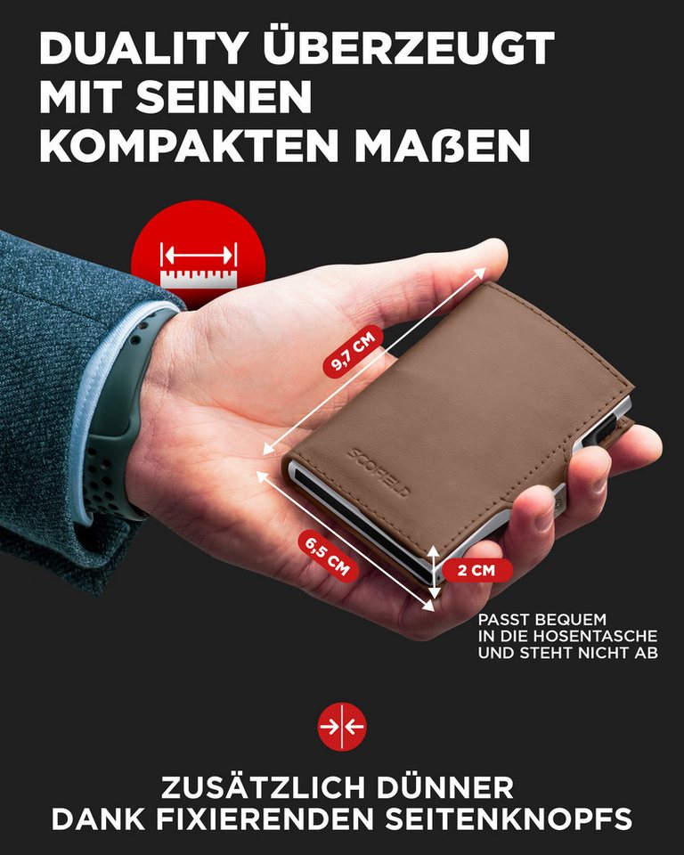 Scofield Mini Geldbörse Duality – Bild 5 von 5