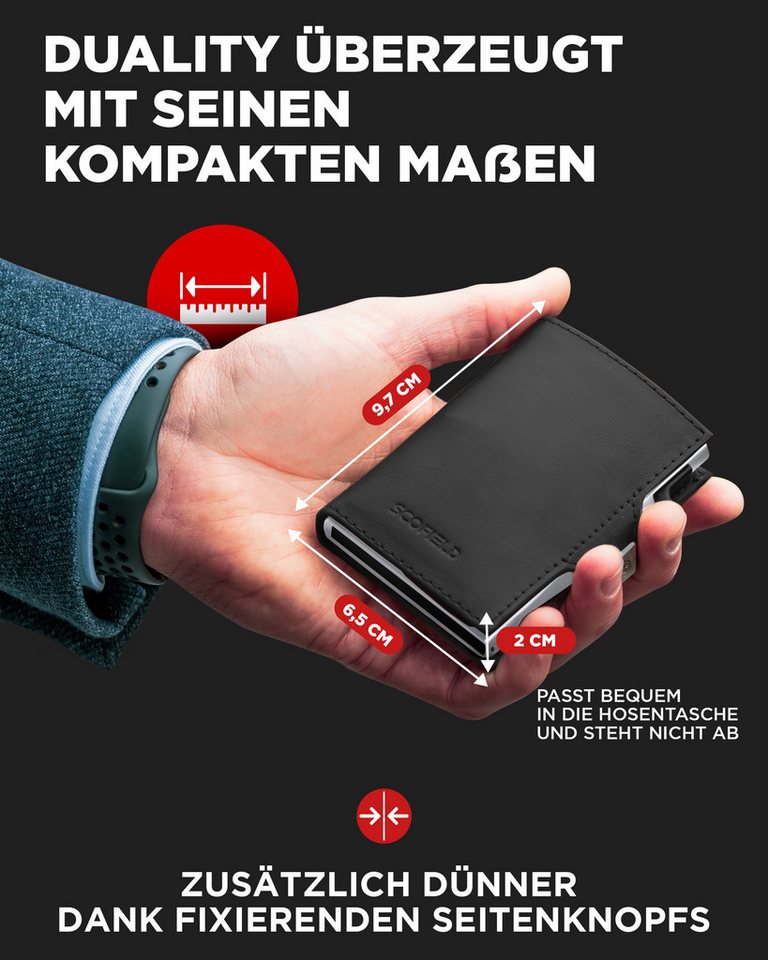 Scofield Mini Geldbörse Duality – Bild 5 von 5