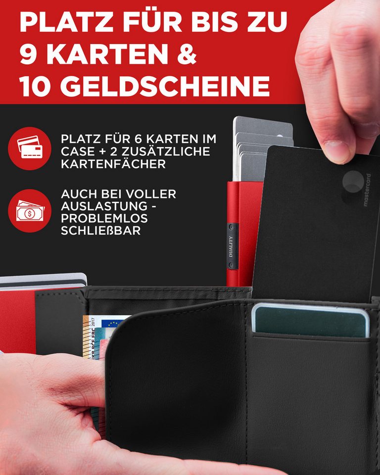 Scofield Mini Geldbörse Duality – Bild 3 von 5