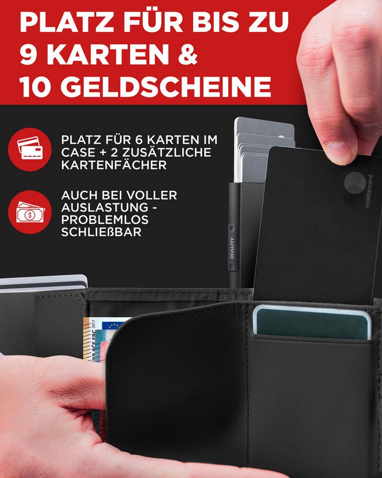 Scofield Mini Geldbörse Duality – Bild 3 von 5
