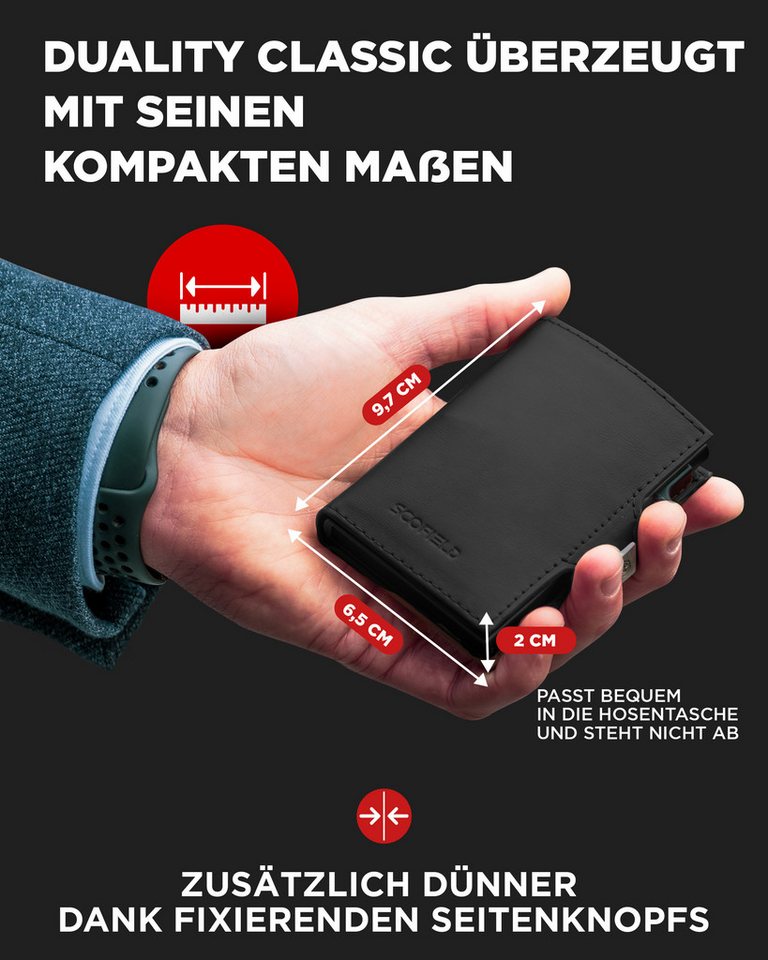 Scofield Mini Geldbörse Duality – Bild 5 von 5