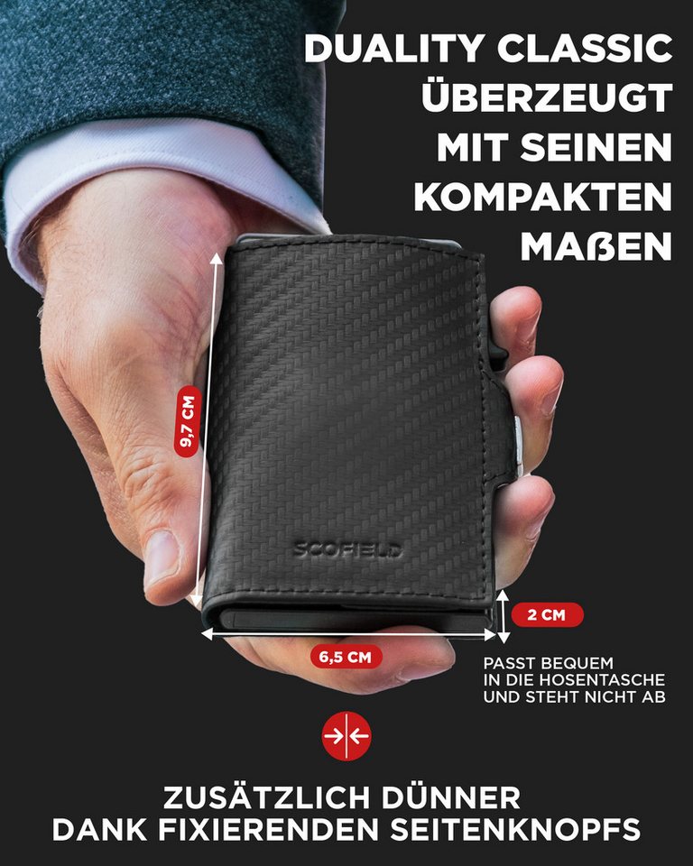 Scofield Mini Geldbörse Duality – Bild 5 von 5