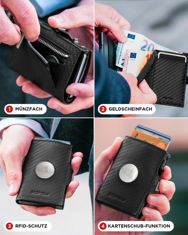 Scofield Mini Geldbörse Duality Air – Bild 2 von 5