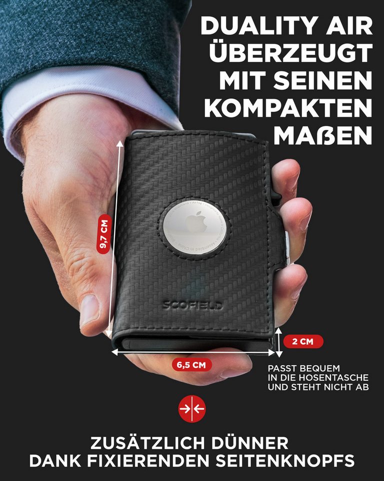 Scofield Mini Geldbörse Duality Air – Bild 5 von 5