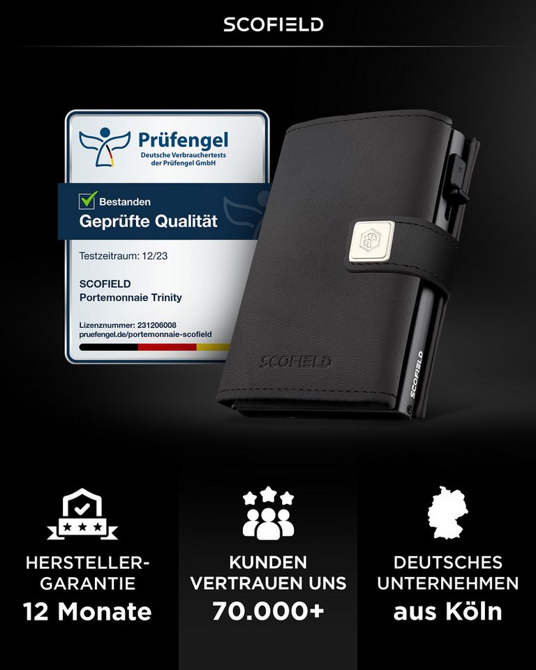 Scofield Mini Geldbörse Trinity – Bild 5 von 5