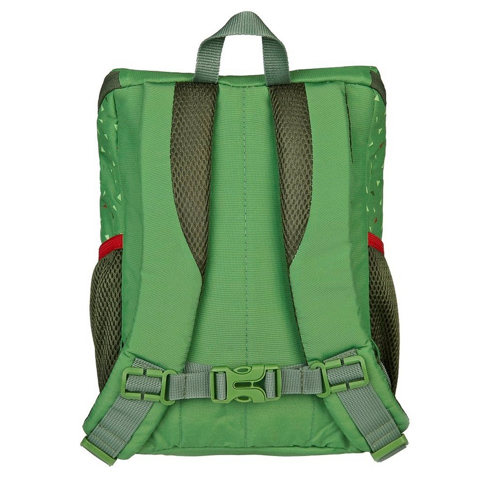 Scooli Kindergartentasche Mini-Me Diego Dragon (Set, 4-tlg., inkl. Turnbeutel, Brotdose und Trinkflasche), Rucksack Set in Grün mit Drache für Jungen und Mädche – Bild 3 von 5