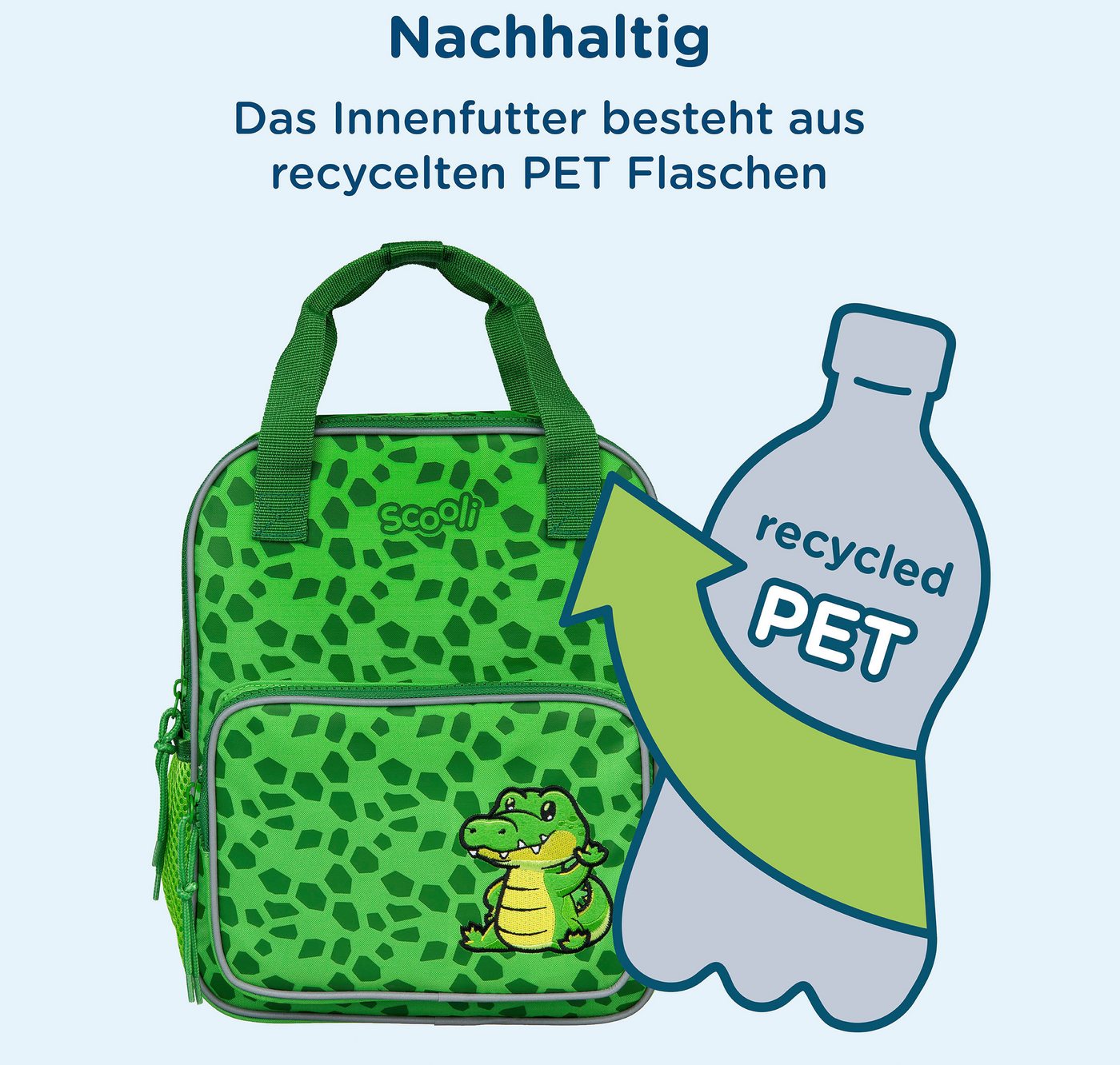 Scooli Kinderrucksack Mini-Me, für den Kindergarten – Bild 3 von 5