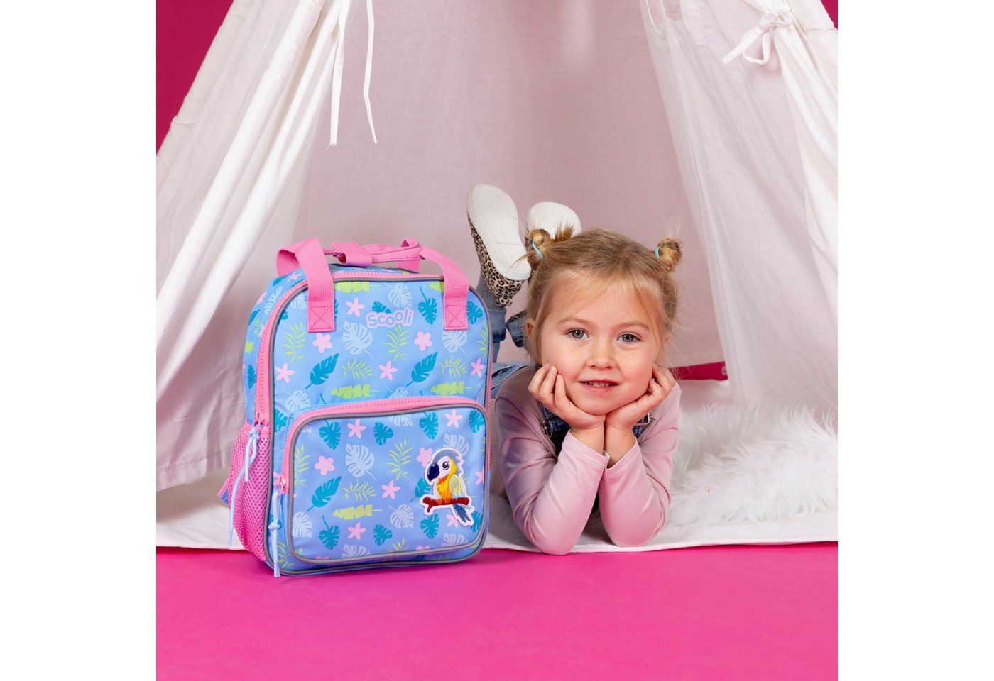 Scooli Kinderrucksack Mini-Me, für den Kindergarten – Bild 4 von 5
