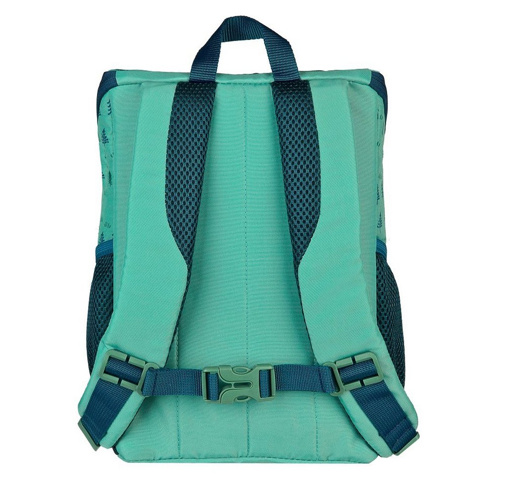 Scooli Kinderrucksack Mini-Me BOBBY BÄR (Set, inkl. Turnbeutel, Brotdose und Trinkflasche), Rucksack Set in Türkis Blau mit süßem Teddy für Jungen und Mädchen – Bild 3 von 5