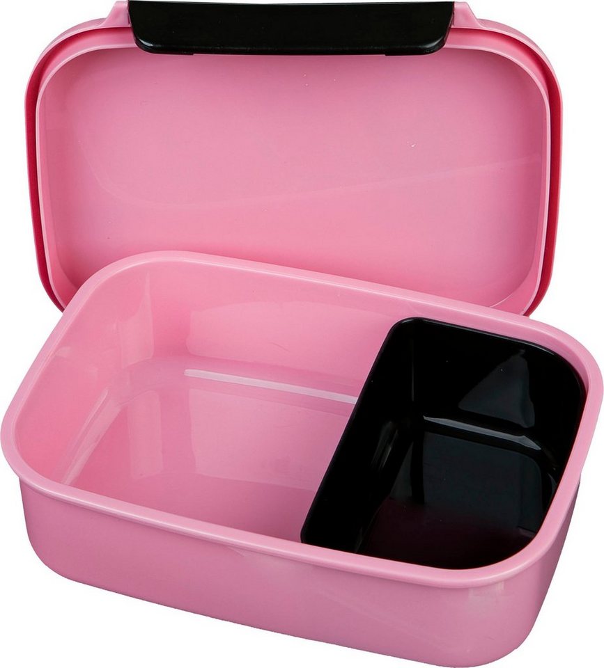 Scooli Lunchbox Brotzeitdose & Trinkflasche, Barbie, Kunststoff, (Set, 2-tlg), mit Trinkflasche – Bild 3 von 5