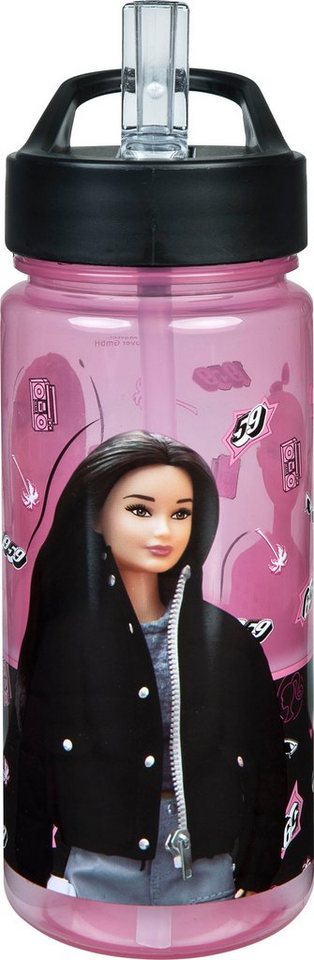 Scooli Lunchbox Brotzeitdose & Trinkflasche, Barbie, Kunststoff, (Set, 2-tlg), mit Trinkflasche – Bild 4 von 5