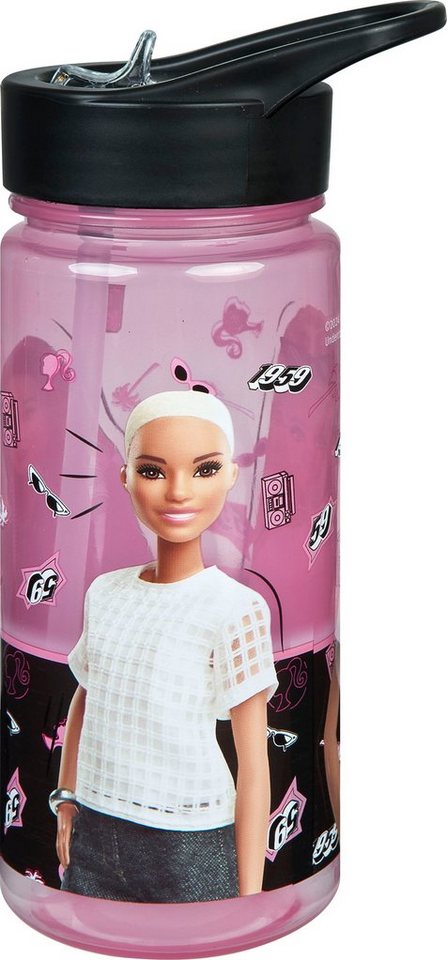 Scooli Lunchbox Brotzeitdose & Trinkflasche, Barbie, Kunststoff, (Set, 2-tlg), mit Trinkflasche – Bild 5 von 5