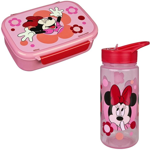 Scooli Lunchbox mit Trinkflasche, Kunststoff, (Set, 2-tlg)