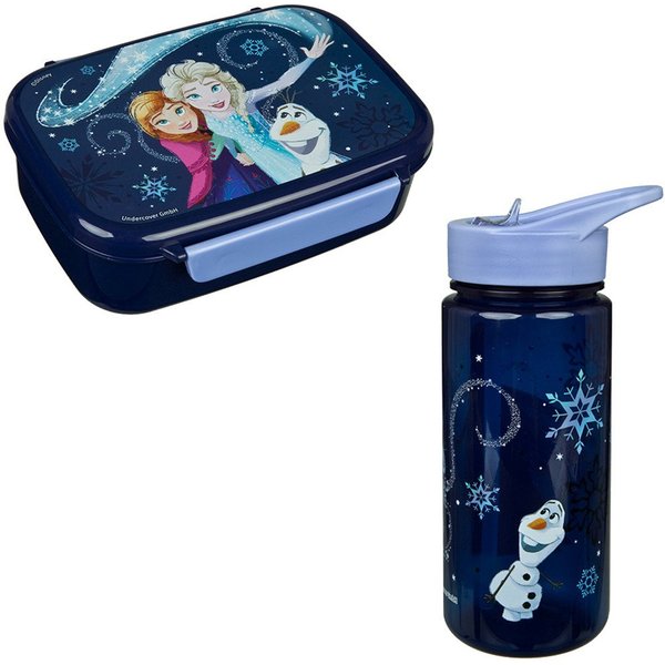 Scooli Lunchbox mit Trinkflasche, Kunststoff, (Set, 2-tlg)