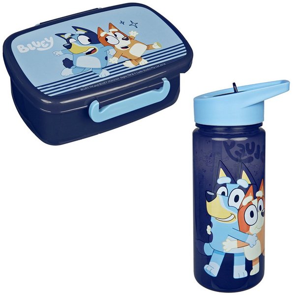 Scooli Lunchbox mit Trinkflasche, Kunststoff, (Set, 2-tlg)