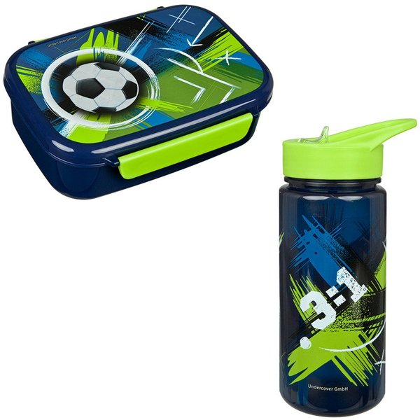 Scooli Lunchbox mit Trinkflasche, Kunststoff, (Set, 2-tlg)