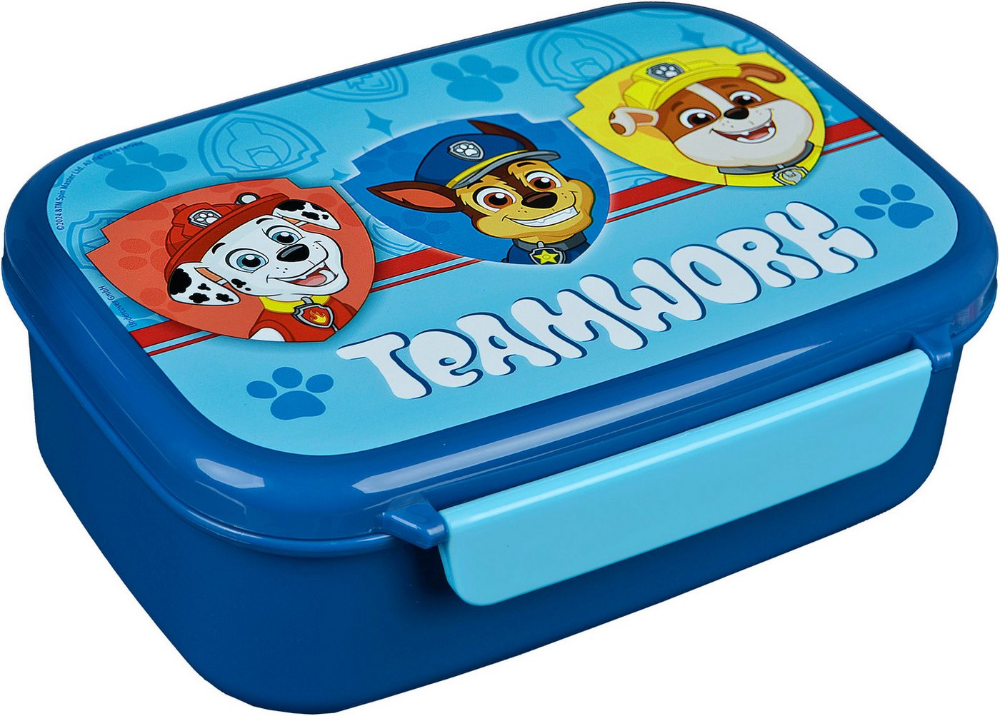 Scooli Lunchbox Paw Patrol, Kunststoff, (Set, 2-tlg), mit Trinkflasche – Bild 3 von 4