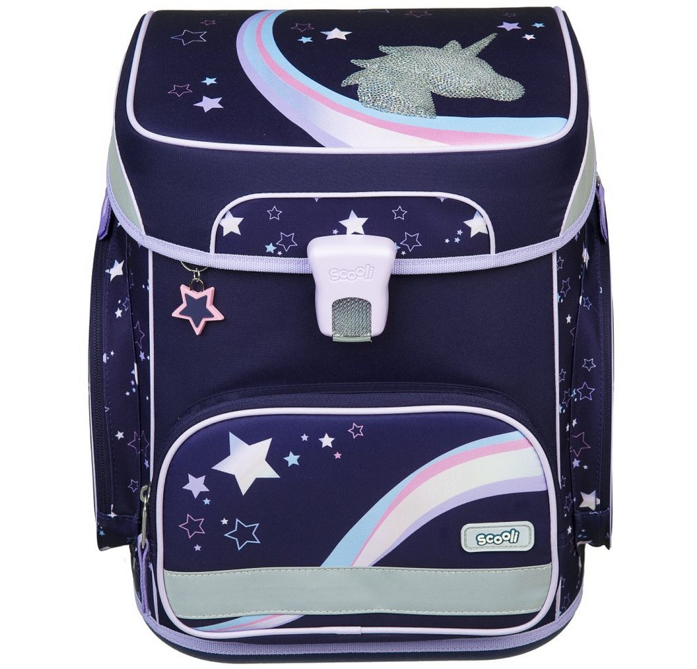 Scooli Schulranzen 1.Klasse Mädchen EasyFit in unterschiedlichen Sets (6-tlg) – Bild 2 von 5