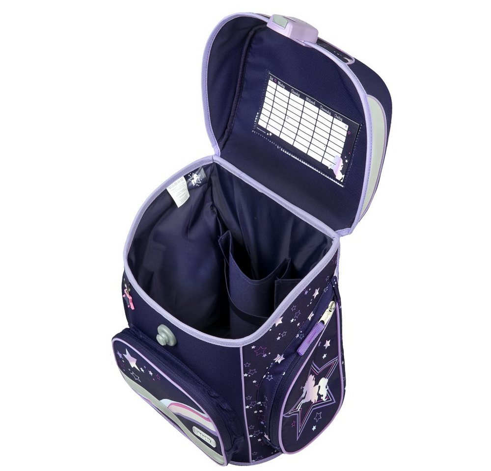 Scooli Schulranzen 1.Klasse Mädchen EasyFit in unterschiedlichen Sets (10-tlg) – Bild 5 von 5