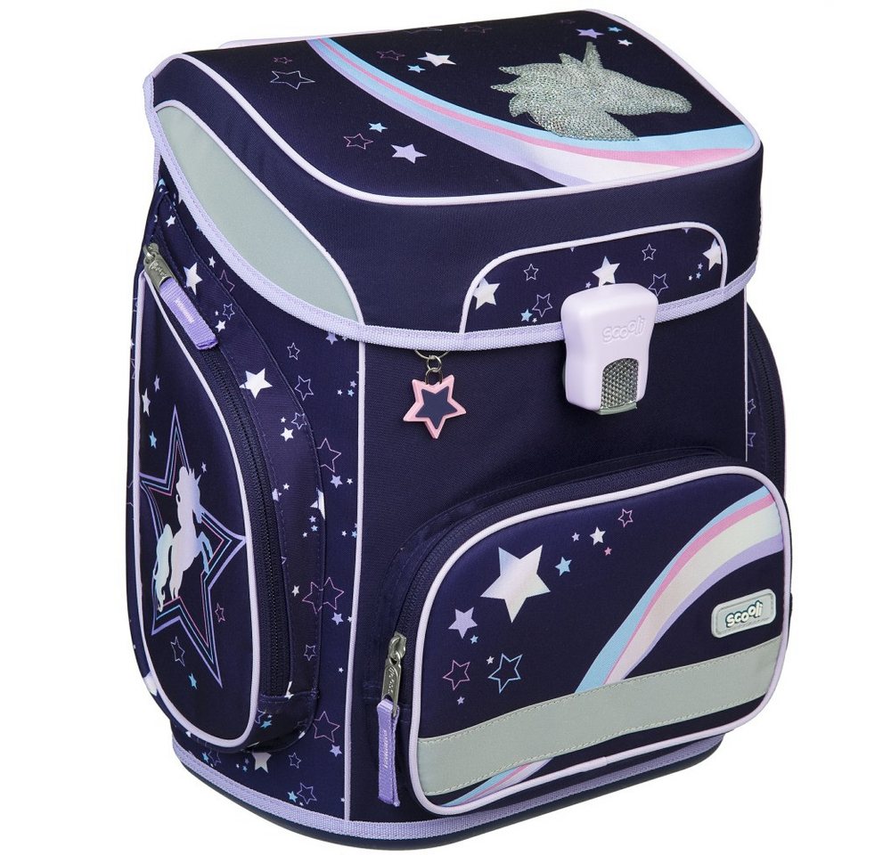 Scooli Schulranzen 1.Klasse Mädchen EasyFit in unterschiedlichen Sets (9-tlg) – Bild 3 von 5
