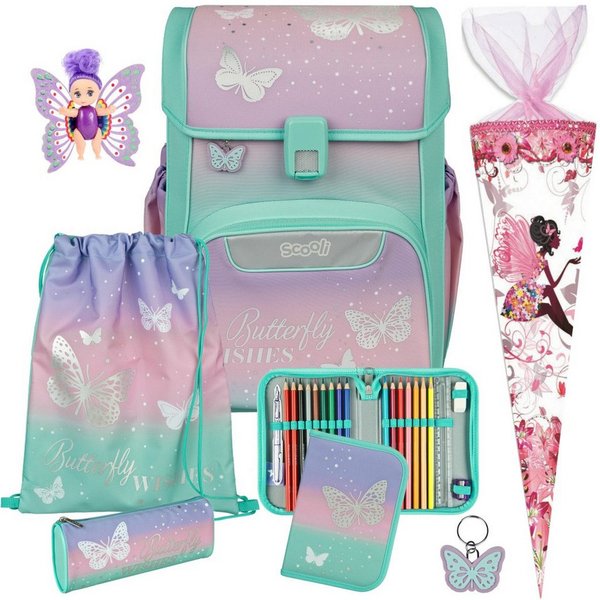 Scooli Schulranzen 1.Klasse Mädchen EasyStart in unterschiedlichen Sets