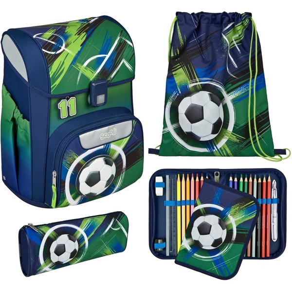 Scooli Schulranzen Easy Start (Set, 5-tlg)
