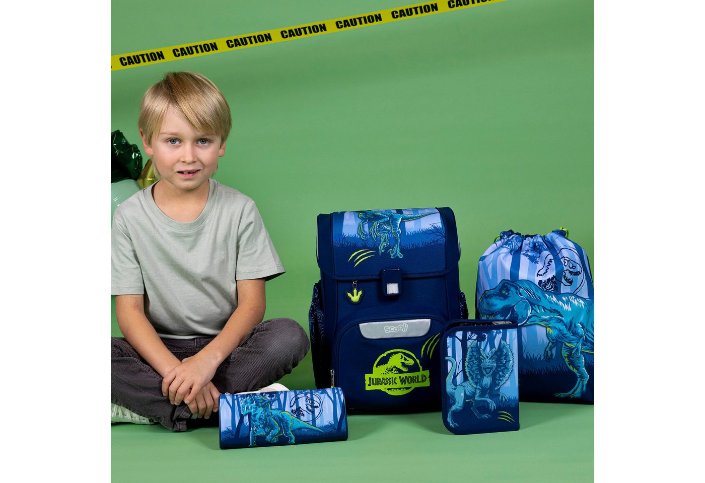 Scooli Schulranzen Easy Start (Set, 5-tlg) – Bild 2 von 5