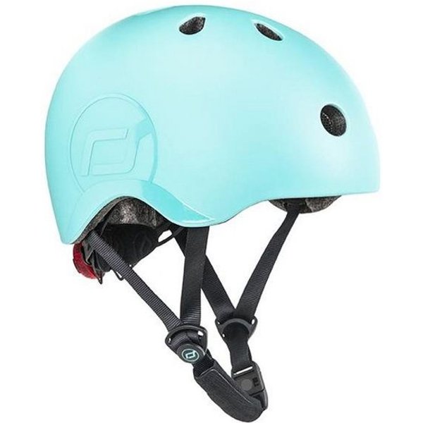 Scoot and Ride Kinderhelm S-M Blueberry, für 1 - 3 Jahre 51 - 55 cm Schutzhelm Blau