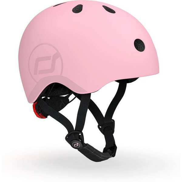 Scoot and Ride Kinderhelm S Rose, 51 - 55 cm Schutzhelm Fahrradhelm safety Helm