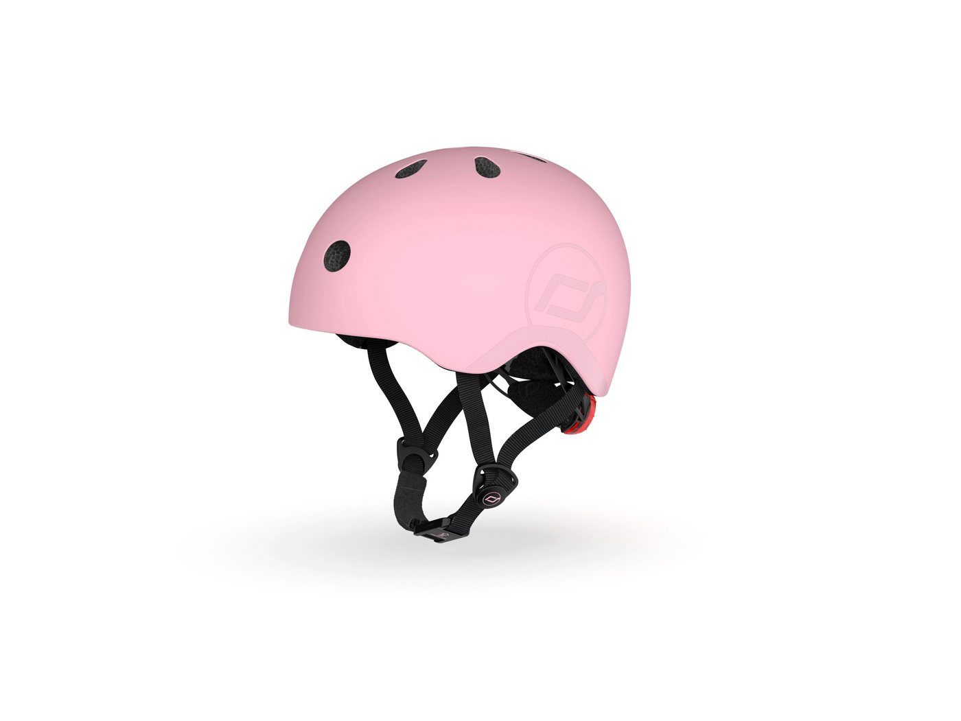 Scoot and Ride Kinderhelm S Rose, 51 - 55 cm Schutzhelm Fahrradhelm safety Helm – Bild 2 von 5