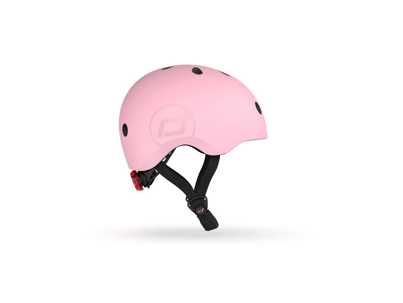 Scoot and Ride Kinderhelm S Rose, 51 - 55 cm Schutzhelm Fahrradhelm safety Helm – Bild 3 von 5