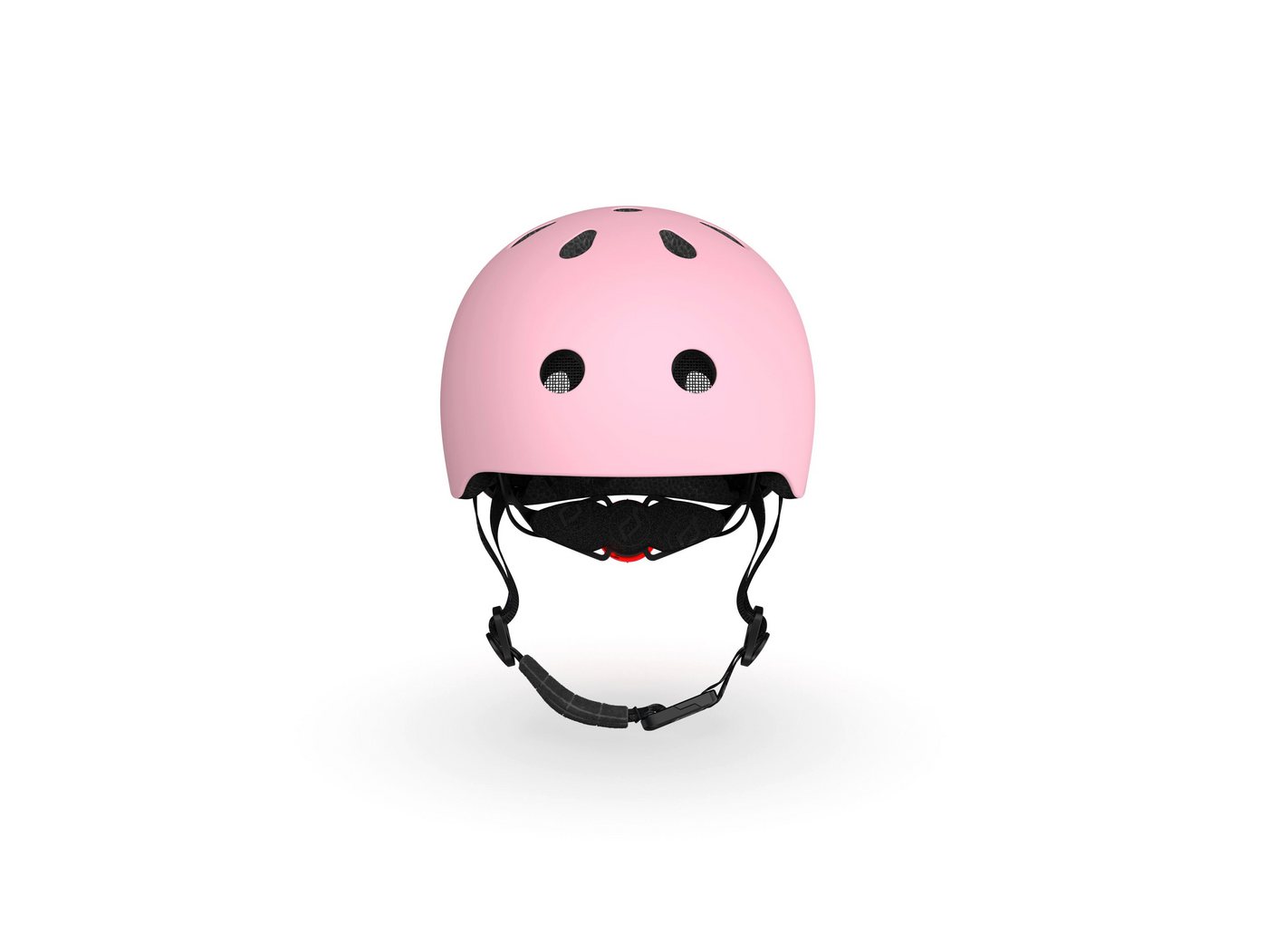 Scoot and Ride Kinderhelm S Rose, 51 - 55 cm Schutzhelm Fahrradhelm safety Helm – Bild 5 von 5