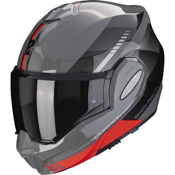 Scorpion Exo Motorradhelm Exo-Tech Evo Genre Klapphelm, Vorbereitet Für Kommunikationssystem,integriertes Sonnenvisier
